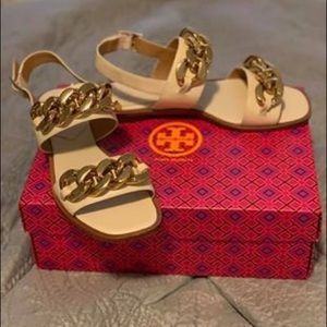 Tory Burch “Adrien” Sandals